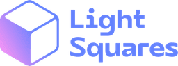Light Squares logo